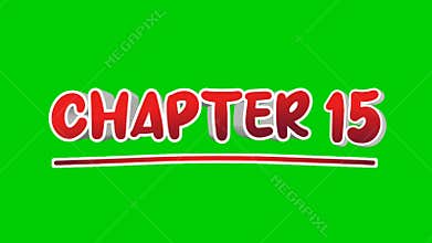 Chapter 15 3d text Animation motion graphics pop up
