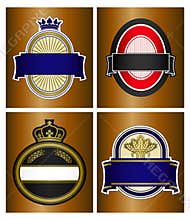 Beer labels crests