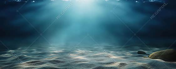 Underwater Nature Background