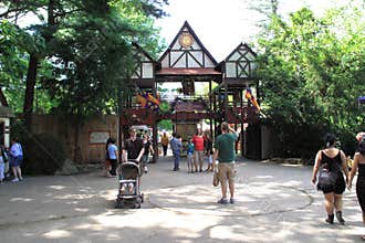 Renaissance Faire Gate