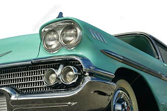 1958 Chevrolet Bel Air front corner
