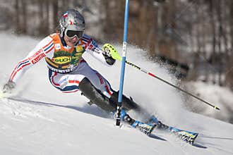 FRA: Alpine skiing Val D'Isere men's slalom