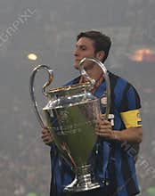 Football: Champions League Final 2010