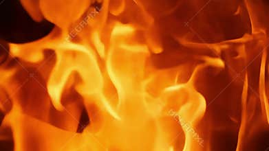 Fiery tongues of flame at high speeds crackle and sizzle producing a hypnotic and mesmerizing spectacle..