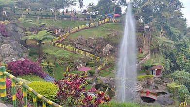 Baturraden Tourist Park, Purwokerto, Central Java