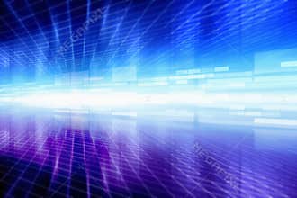 Abstract futuristic background