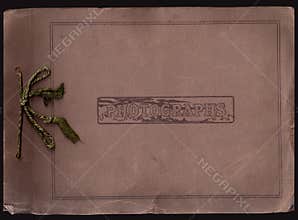 Vintage photo album
