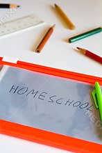 Homeschool concept
