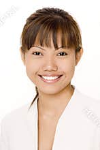 Asian smile 1