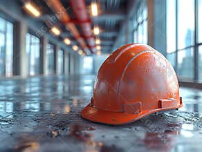 Workplace Safety conception Engineering objects on workplace with partners interacting Team Construction Teamwork and