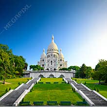 Montmartre - Basilica Sacre Coeur