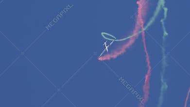 Glider Aerobatics Excellence Under Pressure Maneuver Slow Motion