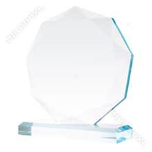 Glass trophy