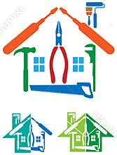 House repair logo