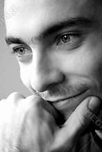 Boy model Italian man / Magnetic eye