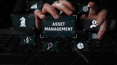 Digital Asset Management System Dashboard Marrow