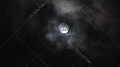 Moon, Lunar Object, Outer Space