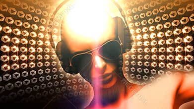 Diamond DJ Disco Girl