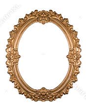 Golden frame