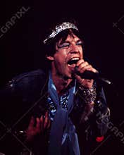Jagger, Rolling Stones.