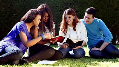 Outdoor Group Bible Study