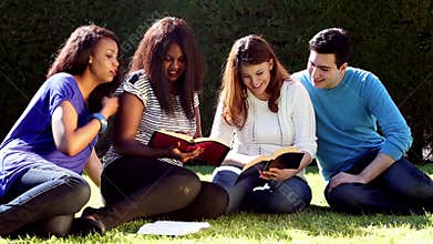 Outdoor Group Bible Study