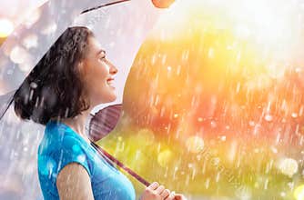 Autumn rain