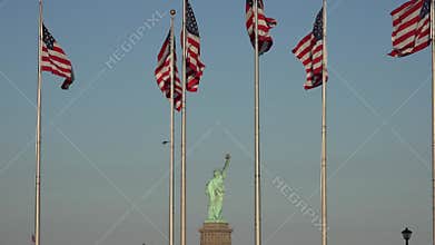 American Flags, United States, 4th of July