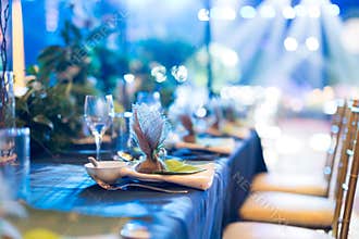 Wedding table