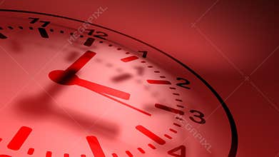 Clock Animated Vector