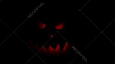 Rotating Halloween pumpkin