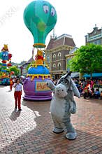 Eeyore from Winney the pooh