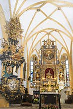 Church Mary Woerth