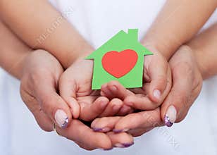 We love our green concept house