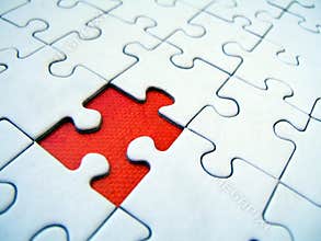 Jigsaw pattern