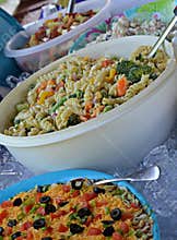 Potluck Picnic Food