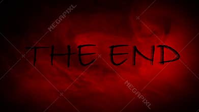 The end title