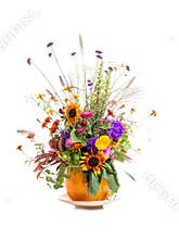 Wild flowers bouquet