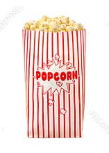 Popcorn Bag isolated