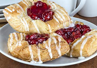 Cherry Danish