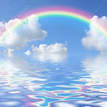 Rainbow Seascape