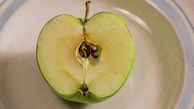 Shriveling Apple Time Lapse