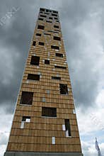 Tower of Horticultural Show in Germany