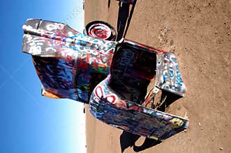 Cadillac Ranch near Amarillo, TX