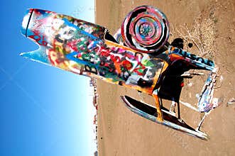 Cadillac Ranch near Amarillo, TX
