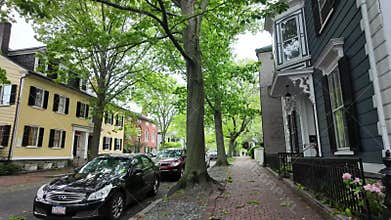 Salem, MA, USA 5-23-25: Chestnut Street
