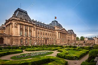 The Royal Palace, Brussels, Belgium