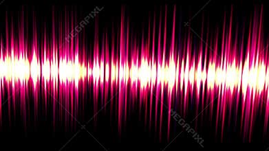 Audio Equalizer. Loopable