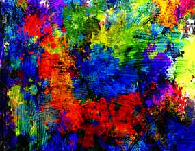 Abstract Painting
