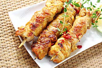 Chicken Skewers
